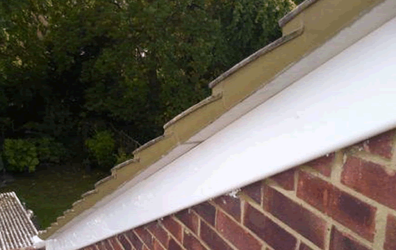 Guttering repairs